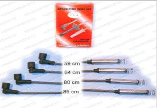 [19834] JUEGO CABLE BUJIA CHEVROLET LUV 2.2 98-06 (LARGOS) TW UB00