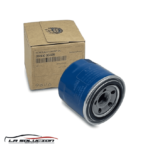 [19846] FILTRO ACEITE CHEVROLET LUV 89-98 W818/8 MOBIS OR KR 