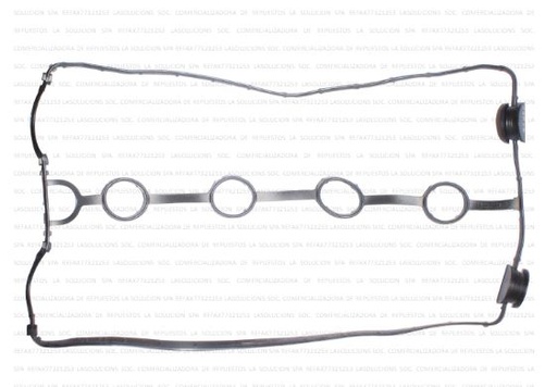 [19851] EMPAQUETADURA TAPA VALVULA CHEVROLET AVEO 1.4/OPTRA/VIVANT/LANOS/NUBIRA ORIGINAL GENERAL MOTORS KOR UB C-17