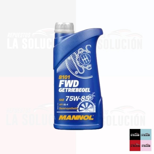 [19989] ACEITE MANOL 75W85 API GL-4 1LT