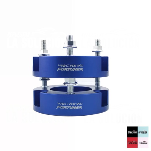 [20019] LEVANTE TOYOTA HILUX 2016> VIGO-REVO-FORTUNER (LEVELING PAR)