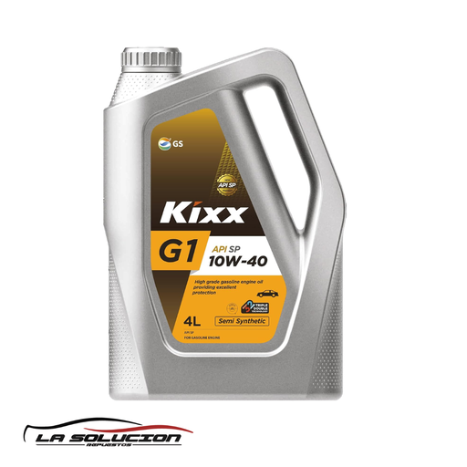 [20250] ACEITE KIXX 10W40 G1 API SN PLUS 4 LITROS KOREA (BENCINEROS)
