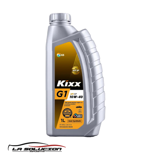 [20251] ACEITE KIXX 10W40 G1 API SN PLUS 1 LITRO KOREA (BENCINEROS)