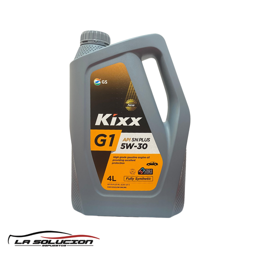 [20252] ACEITE KIXX 5W30 G1 API API SN E ILSAC GF-5 4 LITROS KOREA (BENCINEROS)