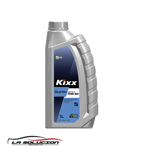 [20257] ACEITE KIXX 75W90 GL5 KOREA 1 LITRO