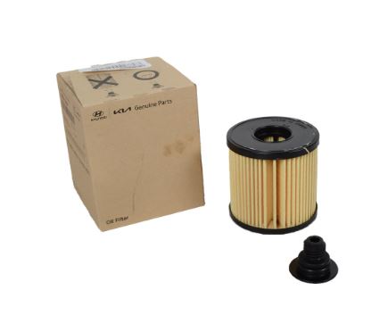 [20286] FILTRO ACEITE HYUNDAI ELANTRA/TUCSON/CRETA 21-24 2.0 BENCINA MOBIS OR KR (26350-2J000) UB9F1