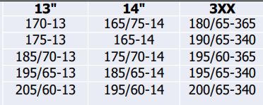 [20291] CADENA NIEVE KN60 (VER COMPATIBILIDAD EN PAG.) AROS 13-14