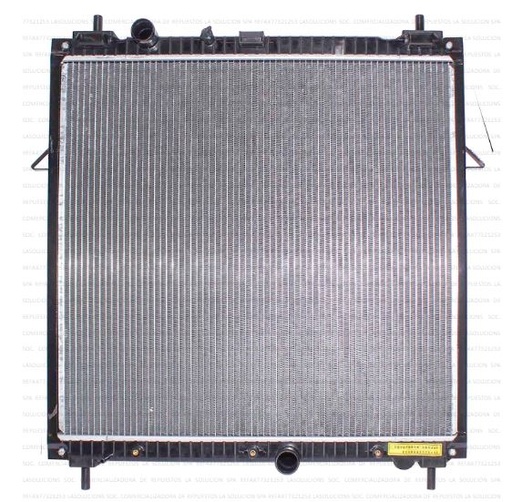 [20339] RADIADOR MAXUS T60 2.8 17-22 CH UB00