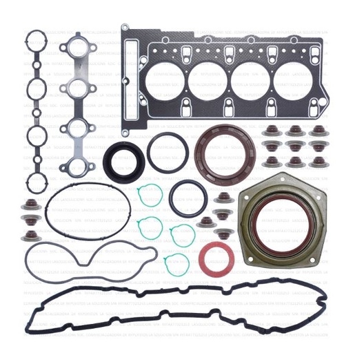 [20357] JUEGO EMPAQUETADURA MOTOR MG 1.5 12-18 C/RETEN CH UB22ARRIBA