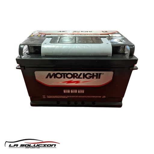 [20409] BATERIA 65 AMPERES MOTORLIGHT 715 CCA DERECHO
