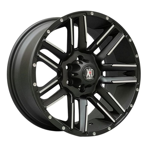 [20452] LLANTAS ARO 17X8.5 6X114 GLADIATOR (EFECTO MATE) MBM-MR