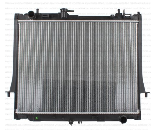 [20482] RADIADOR CHEVROLET DMAX 2.5 15-19 MECANICO CH UB00