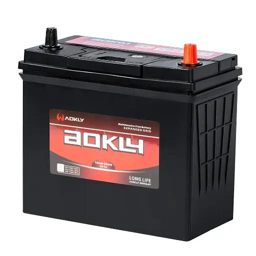 [20502] BATERIA 45 AMPERES AOKLY 380CCA POSITIVO DERECHO  Bi-BORNE (NS60L)