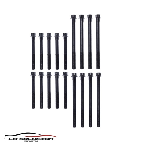 [20538] JUEGO PERNO CULATA TOYOTA HILUX 2.5 05-15 CH UB32B5