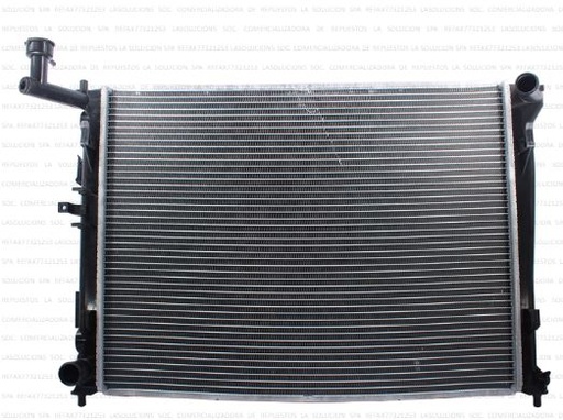 [20577] RADIADOR HYUNDAI ELANTRA 06-11/I-30 07-12 MECANICO CH UB00