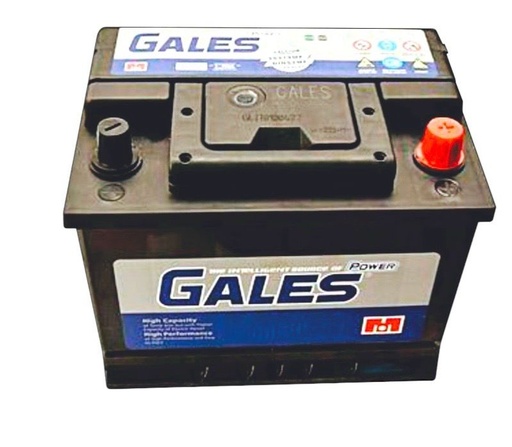 [20585] BATERIA 55 AMPERES GALES 400CCA POSITIVO DERECHO 55530MF -15% todo medio de pago