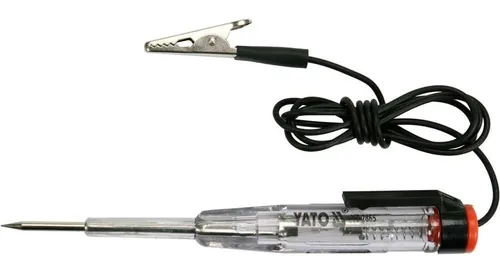 [20608] PROBADOR DE CORRIENTE TIPO DESTORNILLADOR 190MM YATO