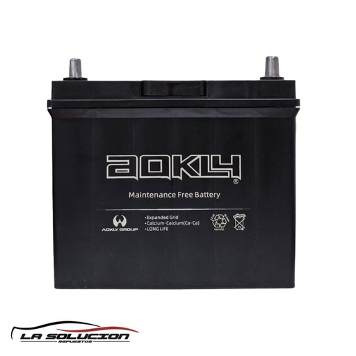 [R03412] BATERIA 45 AMPERES AOKLY 510 CCA POSITIVO DERECHO  BI-BORNE (NS60L)