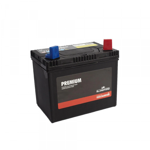 [20699] BATERIA 26 AMPERES LUCAS PREMIUM| BORNE OJO-OJO 300CCA DERECHO  SMF U1R-230