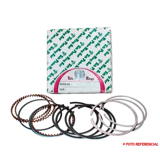 [20773] JUEGO ANILLOS MITSUBISHI L200 2.5 | HYUNDAI H-100 2.598-04 | H-1 2.5 05-10