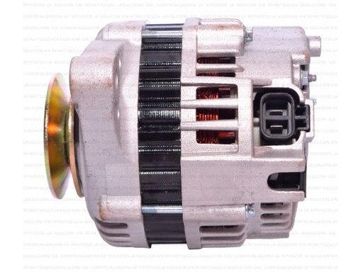 [20876] ALTERNADOR NISSAN D21 2.4 93-10 KA24E POLEA V SIMPLE 2 PINES ECHLIN