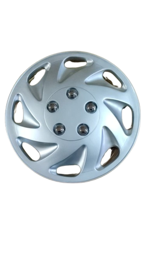 [20950] TAPA RUEDA ARO 14 GRIS LACADA 01
