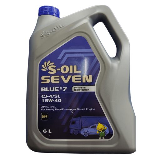 [20963] ACEITE SEVEN OIL 15W40 BLUE 7 CI-4 6LT