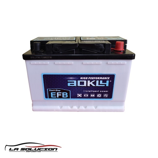 [21028] BATERIA 70 AMPERES AOKLY 760CCA POSITIVO DERECHO SMF-EFB L3