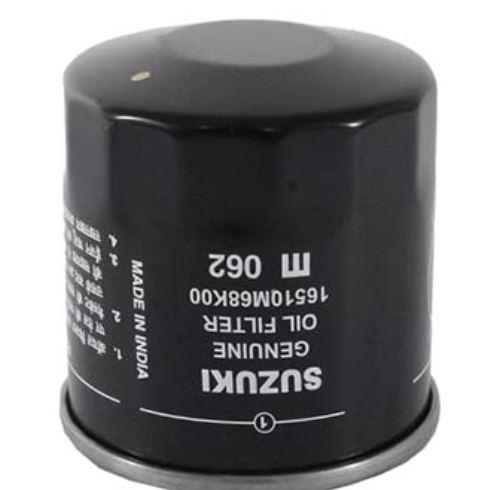 [21123] FILTRO ACEITE SUZUKI BALENO/MARUTI/ERTIGA/ALTO/SPARK W67/81 (ORIGINAL SUZUKI IND) (16510M68K00) 9B1