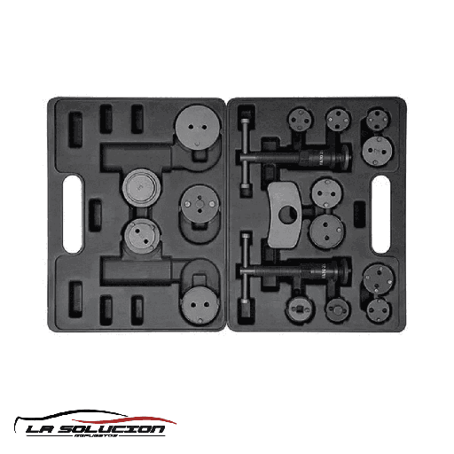 [21170] KIT HERRAMIENTAS DE PISTONES DE FRENO 18PCS YATO
