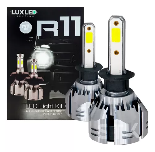 [21252] KIT LED H-7 R11 12V 24W/24000LM LUXLED 