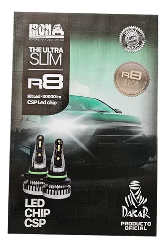 [21254] KIT LED H-4 R8 12V 42W/30000LM IRON 