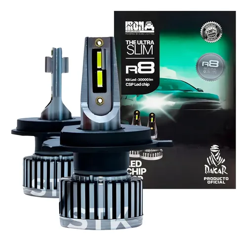[21256] KIT LED H-11 R8 12V 42W/30000LM IRON