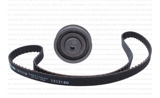 [21275] KIT DISTRIBUCION VOLKSWAGEN GOL G3 00-09 | GOLF A4 1.6 99-08 121 DIENTES STP 