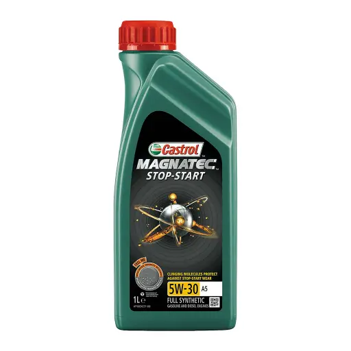 [21444] ACEITE CASTROL 5W30 A5 MAGNATEC STOP START 1L BT50/ RANGER NUEVAS