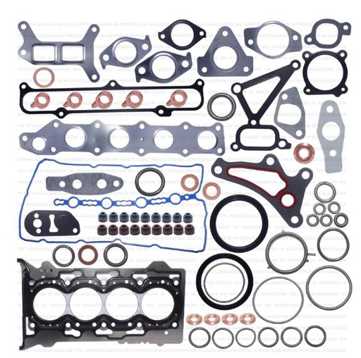 [21551] JUEGO EMPAQUETADURA MOTOR MITSUBISHI L-200 2.4 4N15 16-22 TOTO