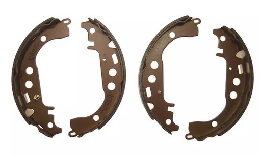 [21724] BALATAS TOYOTA YARIS NEW YARIS 06-18 1.3-1.5  ITAL-BRAKE GTX