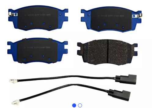 [21735] PASTILLA FRENO HYUNDAI ACCENT 06-11 /KIA RIO 05> ITAL-BRAKE GTX 