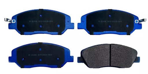 [21739] PASTILLA FRENO HYUNDAI SANTA FE 2.2-2.4-2.7 06-18/KIA SORENTO 10-14/KORANDO 11-17/ NEW MUSSO 2.2 19-24/ 156.7MM ITAL-BRAKE GTX