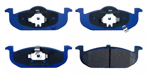 [21742] PASTILLA FRENO MG 350 1.5 12- | MG 3 1.5 17- ITAL-BRAKE 150MM GTX