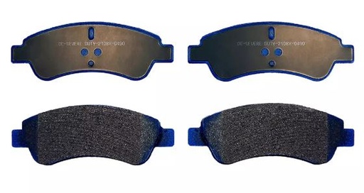 [21743] PASTILLA FRENO PEUGEOT 206 1.6 04-10/307/PARTNER/BERLINGO/301/C-ELYSE ITAL-BRAKE 137MM GTX