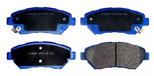 [21745] PASTILLA FRENO JMC VIGUS 5 WORK  4WD 21- ITAL-BRAKE GTX