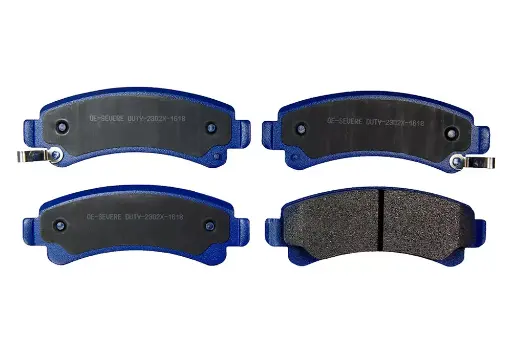 [21747] PASTILLA FRENO JMC VIGUS 2.0 20-23 TRASERAS ITAL-BRAKE GTX