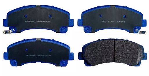 [21751] PASTILLA FRENO CHEVROLET D-MAX 2010>/MAXUS T60 151.8MM ITAL-BRAKE GTX