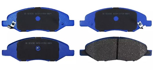 [21762] PASTILLA FRENO NISSAN TIIDA 1.6 06-14 | MARCH 1.2 02-08 | NOTE 1.5 144.2MM ITAL-BRAKE GTX