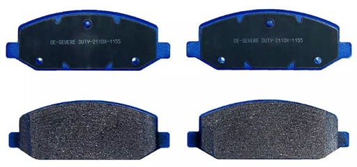 [21767] PASTILLA FRENO CHEVROLET SAIL 1.4 11-17 124MM ITAL-BRAKE GTX