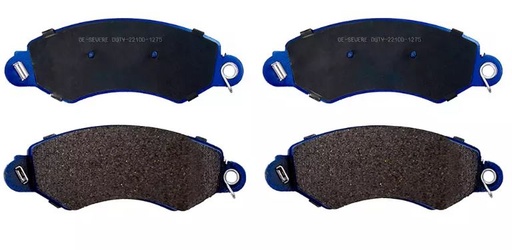 [21776] PASTILLA FRENO MAXUS V80 13-30 2.5 / DONGFENG E-TRAVEL 13- 168.5MM ITAL-BRAKE GTX