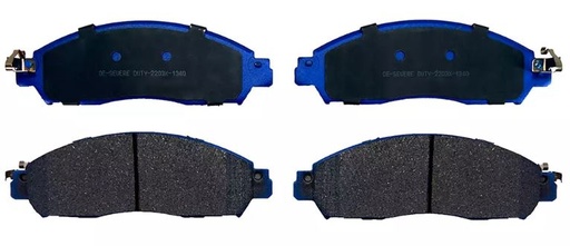 [21778] PASTILLA FRENO NISSAN NP300 2.3 15>/NAVARA 21-23 165.5MM ITAL-BRAKE GTX