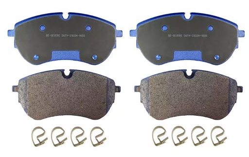 [21806] PASTILLA FRENO VOLKSWAGEN AMAROK 2.0 21-24 163.5MM ITAL-BRAKE GTX