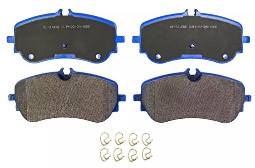 [21807] PASTILLA FRENO VOLKSWAGEN AMAROK 3.0 21-24 141.2MM TRASERAS ITAL-BRAKE GTX